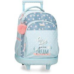 Mochila Con Ruedas Movom Live Your Dreams 2r