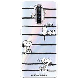 Funda para Realme X2 Pro Oficial de Peanuts Snoopy rayas - Snoopy