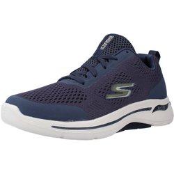 Botas SKECHERS Malla Arejada Hombre (41 - Rojo)