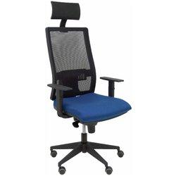 Silla Horna bali azul marino con cabecero