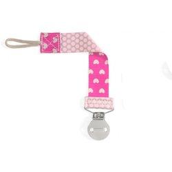 Chicco Clip Chupetes Fashion Rosa