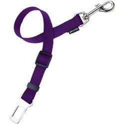 Enganche Cinturón de Seguridad para Perros Gloria Morado (2 x 28-45 cm)