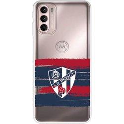 Funda para Motorola Moto G41 del Huesca  - Licencia Oficial SD Huesca