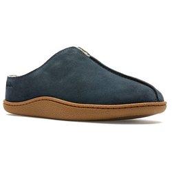 Clarks Home Mule Zapatilla De Casa hombre Azul