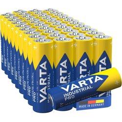 Pilas AA Varta Industrial Pro 1.5V - Paquete de 40 Pilas Alcalinas de Larga Duración