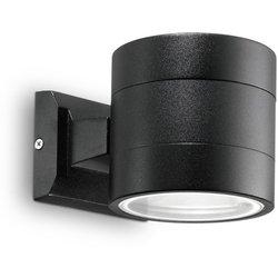 Ideal lux snif - 1 lámpara de pared para exterior up down negro ip54, g9