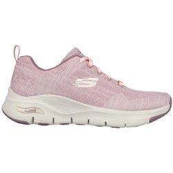 Zapatillas SKECHERS Mujer (Textil - 38 - Morado)