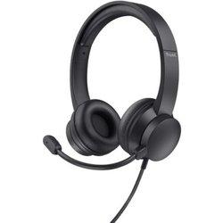 Auriculares Trust HS-201 Negro