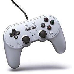 8BitDo Pro2 Wired Gamepad Grey Ed.  [PREORDINE]