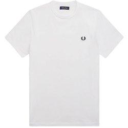 Fred Perry Ringer T-Shirt White