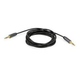 Equip 147083 cable de audio 2,5 m 3,5mm Negro