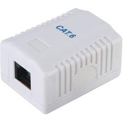 Equip 235213 caja de tomacorriente RJ-45 Blanco