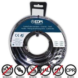 Cable EDM 10 m Negro