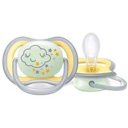 Philips Avent Chupete Nocturno +18Meses Neutro 2uds