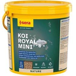 Sera Koi Royal alimento en gránulos pequeños - 3800 ml