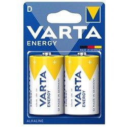 Varta Energy D Pack 2 Pilas 1.5V