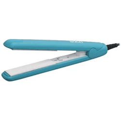 MINI PLANCHA DE PELO VIAJE SOGO - 25W - AZUL PASTEL