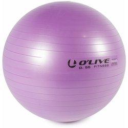 Fitness Ball O'Live Lila, ø 55 cm