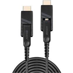 Cable HDMI LINDY 38323 Negro 40 m