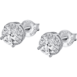 Pendientes Lotus Silver Lp3104-4/1