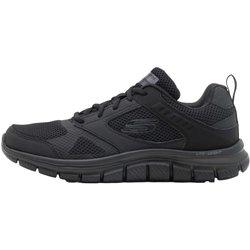 Zapatilla Hombre skechers Track-Syntac Negra