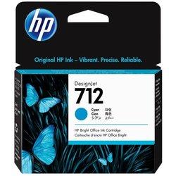 HP Cartucho De Tinta 712 29ml