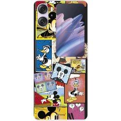 Funda para Oppo Find N2 Flip Oficial de Disney Mickey Comic - Clásicos Disney