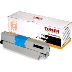 Compatible Oki C332DN / MC363DN - 46508712 / 46508716 Negro Toner