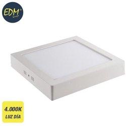 Lámpara de Techo EDM Aluminio Blanco 20 W (4000 K)