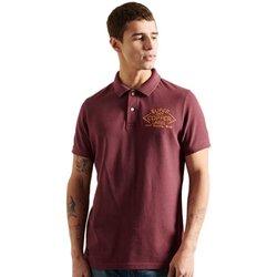 Superdry Superstate Short Sleeve Polo Shirt