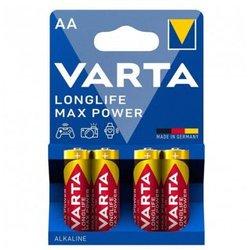 Varta LONGLIFE MAX POWER AA BLI 4