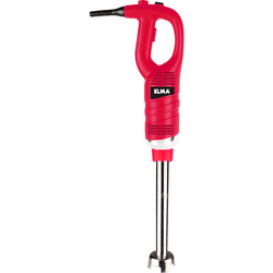 ELMA Batidora Industrial con Brazo de Batidora 25cm Acero Inoxidable I Potencia 450W I Color Rojo I Velocidad Variable I Motor y Brazo de Batidora Extraíble