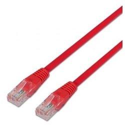 Cable de Red AISENS (RJ45 - 1 m - Rojo)