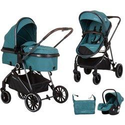 Carrito de Bebé Trio Convertible AURA hasta 22 kg de Chipolino