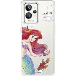 Funda para Realme GT 2 Pro Oficial de Disney Ariel y Sebastián Burbujas - La Sirenita