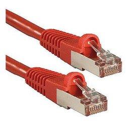 Lindy 1M CAT.6A S/FTP LSZH CABLE  RED