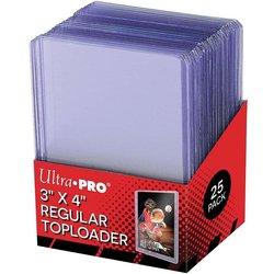 Ultra Pro Toploaders Regular 3" x 4" Fundas TCG