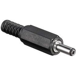 CABLEPELADO Conector alimentacion DC 1.4 mm x 3.4 mm Negro