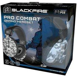 HEADSET BLACKFIRE PRO COMBAT PS4/PS5