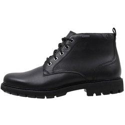 Clarks BatcombeMixGTX Botín Plano hombre Negro