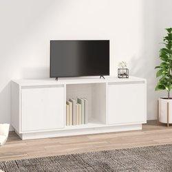 Mueble de TV VIDAXL Blanco Madera (110.5x35x44 cm )