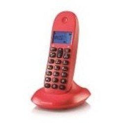 Motorola C1001 Rojo