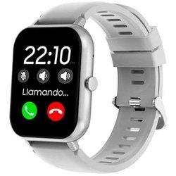 COOL SMARTWATCH FOREST SILICONA GRIS