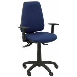 Silla Elche S bali azul marino brazos regulables