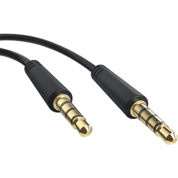 Cable de AudioGOOBAY (Jack 3.5mm - 3 m - Negro)