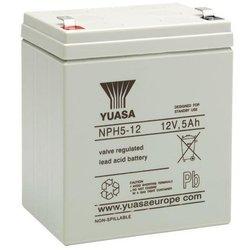 Batería Plomo YUASA NPH5-12 12V 5Ah