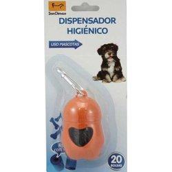 Dispensador Higienico 20 Bolsas. Paw