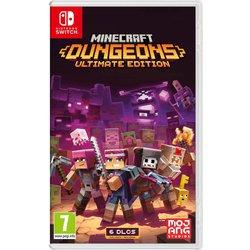 juego nintendo switch minecraft dungeons