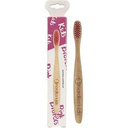 Cepillo de Dientes NORDICS Bambu (Rosa)