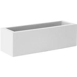 Maceta Decorativa JDNJR100ANNW (100 x 35 x 32 cm - Gris)